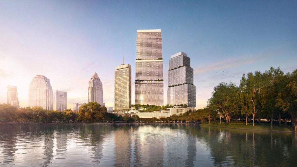 Dusit Central Park, an island of calm and tranquility within bangkok's bustle