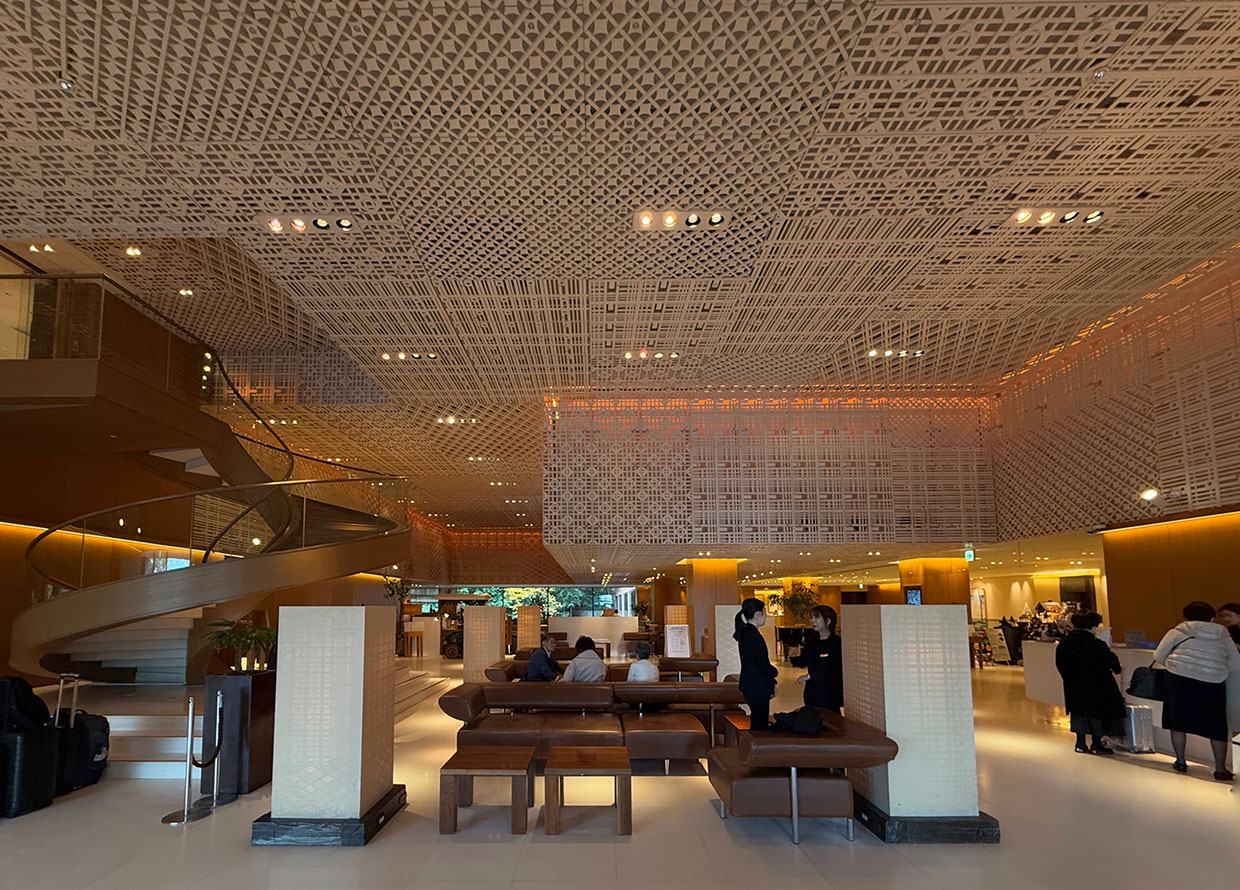 Hyatt Regency kyoto Lobby