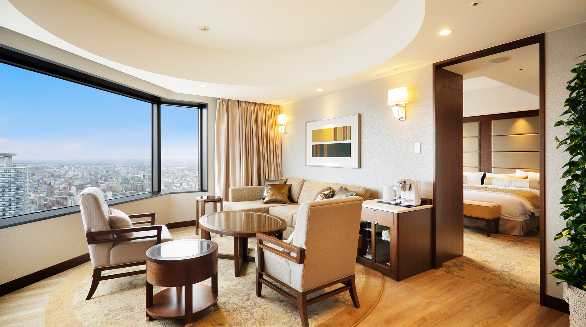 JR Tower Hotel Tokyo, Room with a view