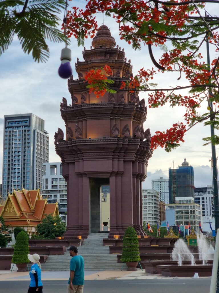Siam Square fountain