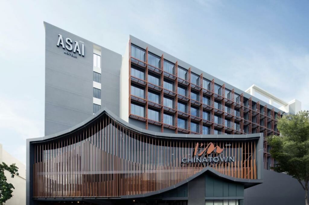 ASAI bangkok, external view