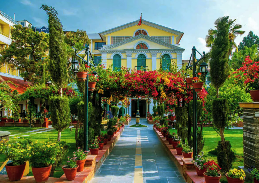 The Garden At Kathmandu Guest House