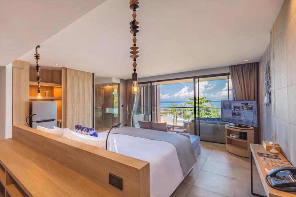 La Vela Khao Lak, room with sea views