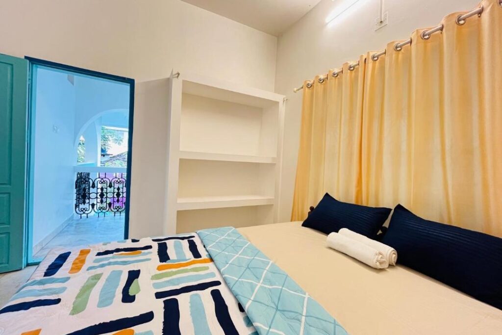 Where To Stay For a Soft Landing In India 48 Lima Beach House, room with a balcony