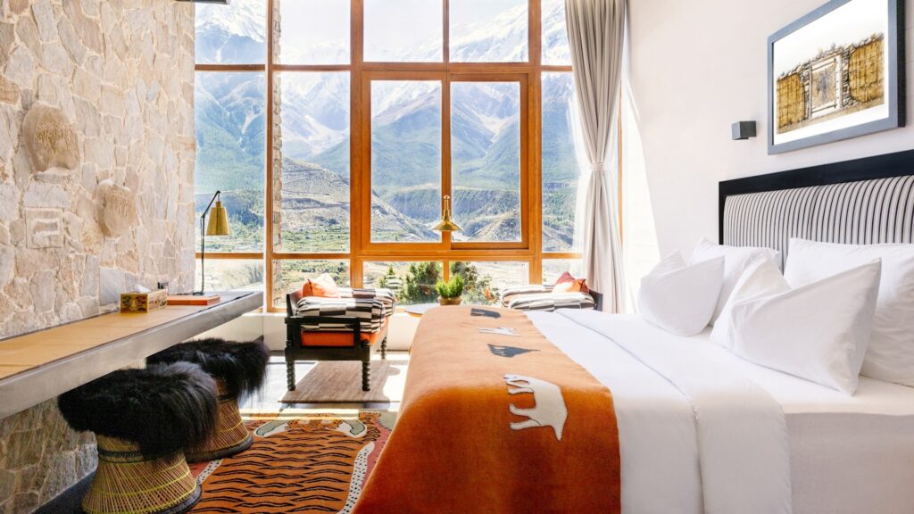Shinta Mani Mustang, Double Room With Large Windows And Mountain Views