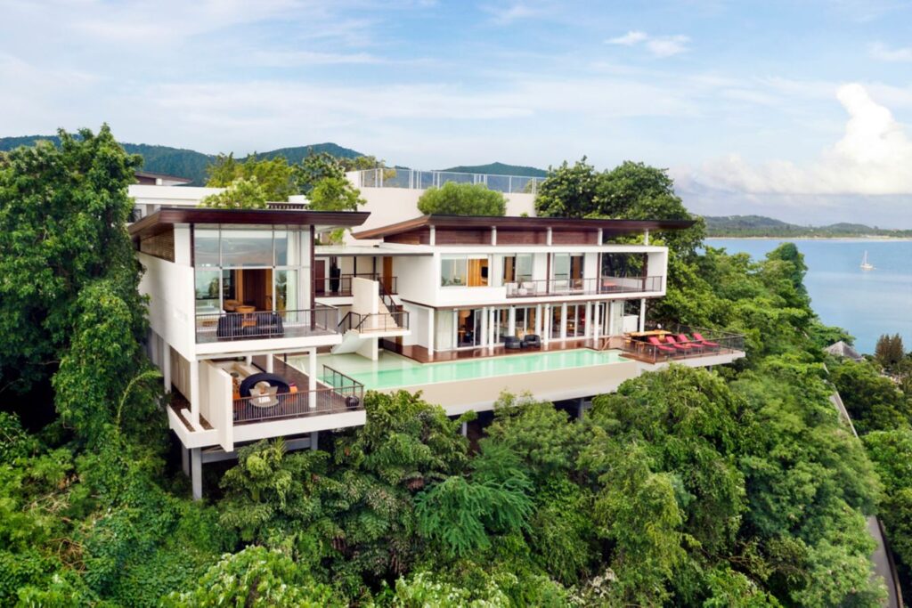 W Koh Samui, villa with a private infinity pool overlooking the sea