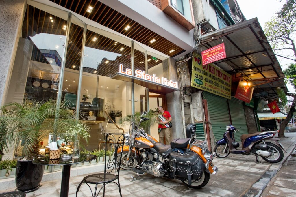 Street View Of Hanoi La Storia Hotel