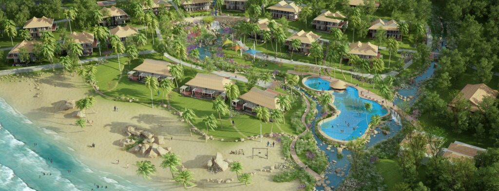 Son Tra Resort, luxury village with amazing servicea