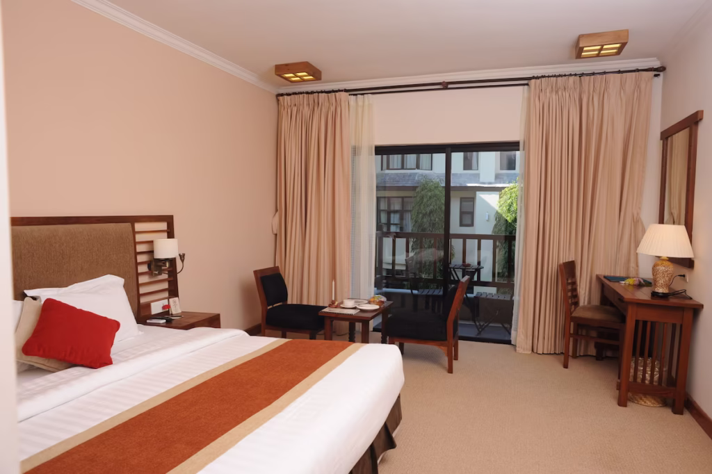 Atithi Resort & Spa, Room With Work Desk And Balcony
