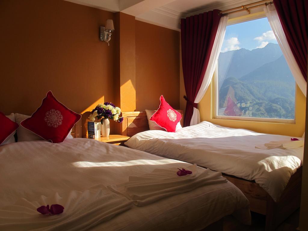 Sapa backpacket hotel, Budget room with mountain view