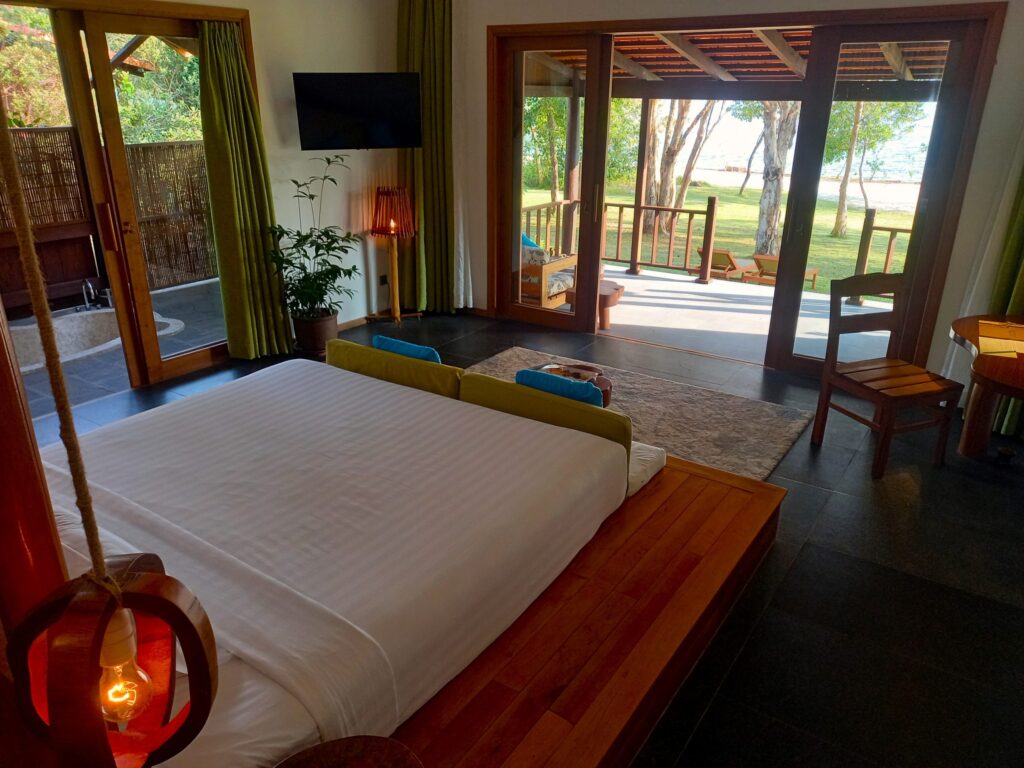 Green Bay Phu Quoc resort, privacy and quiet on a budget, and right on the beach
