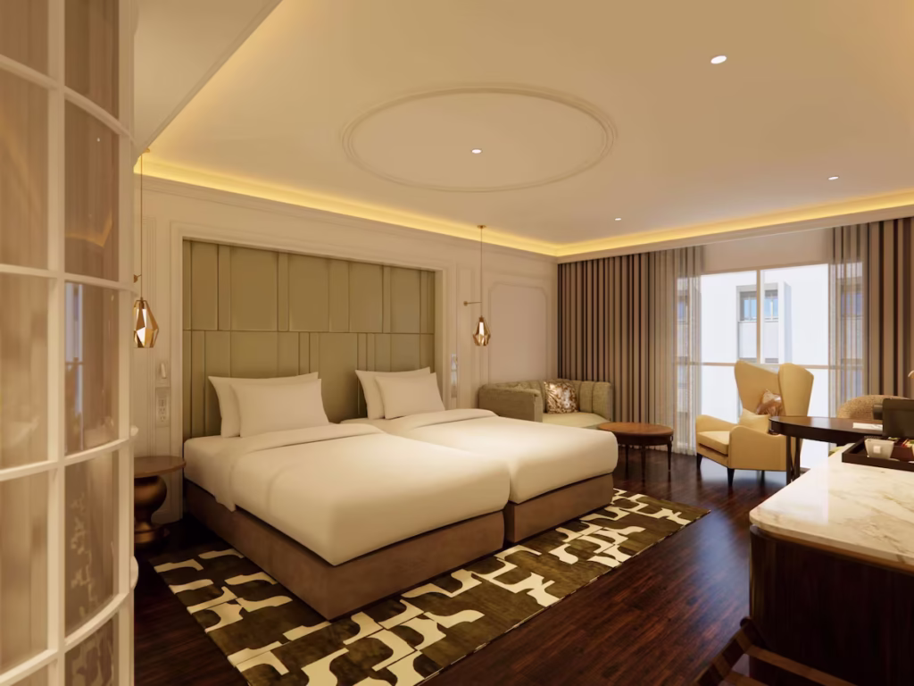 Hotel de l’Opera Hanoi. MGallery, Twin Room With Corner Sitting Area And Work Station