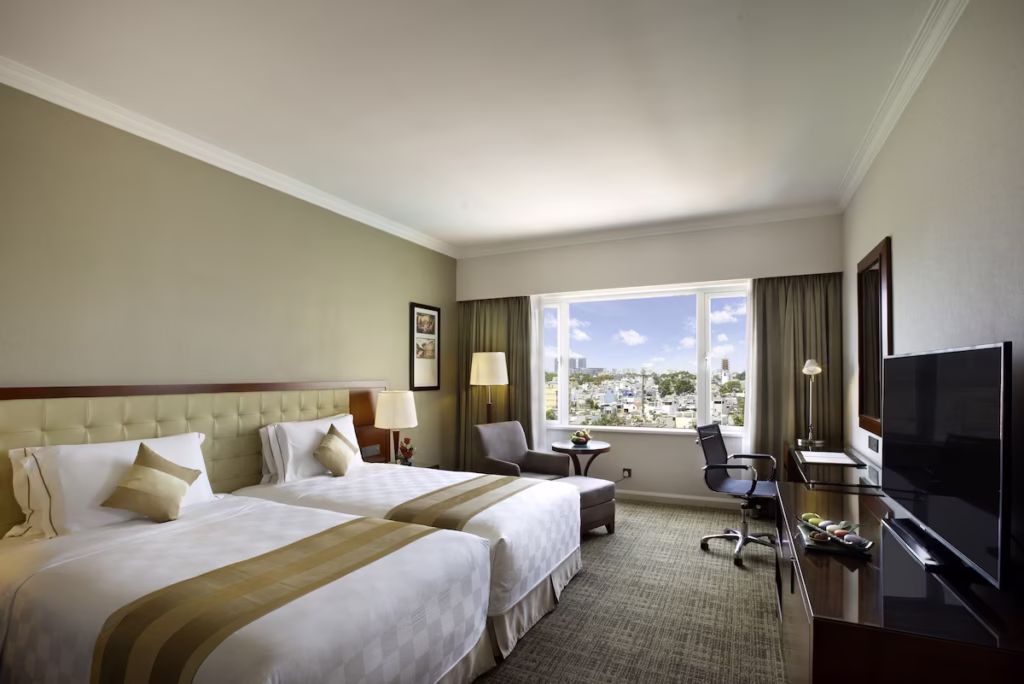 Where To Stay In Ho Chi Minh City 9 Equatorial Ho Chi Minh City, Twin Room With Work Station And City View