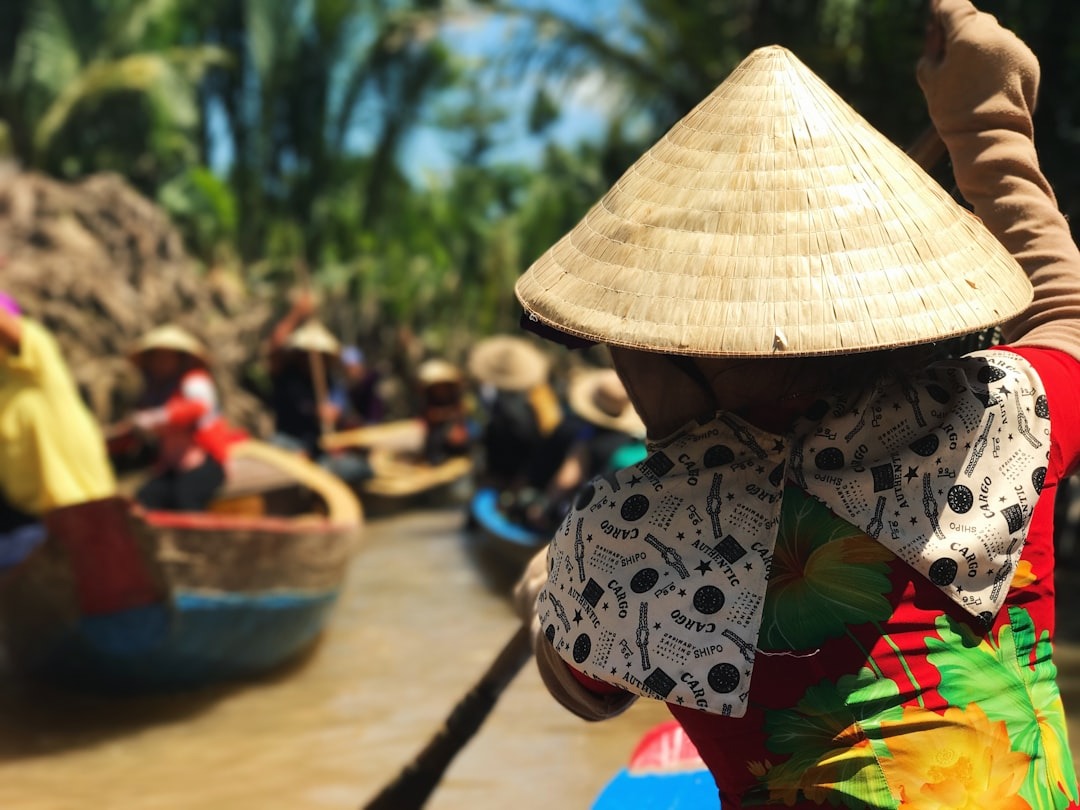 Mekong delta, where the flow of the river dictates everything