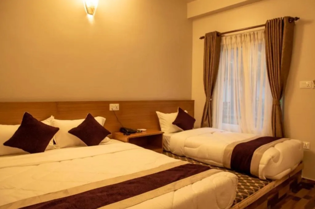 RJ-Residence, Warm And Comfortable Room With Japanese Design Concepts And City View