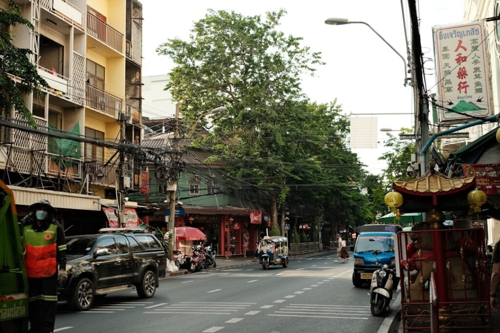 Where To Stay In Ho Chi Minh City 8 District 5, Chinatown Street View