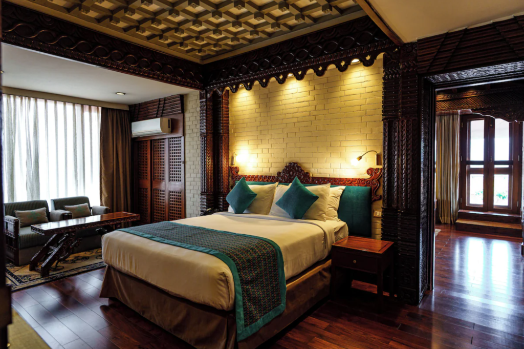 Hotel Yak & Yeti Kathmandu, Traditional Style Room With Sitting Area