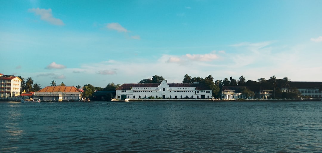 Where To Stay For a Soft Landing In India 17 View of Aspinwall House in Fort Koch from the water