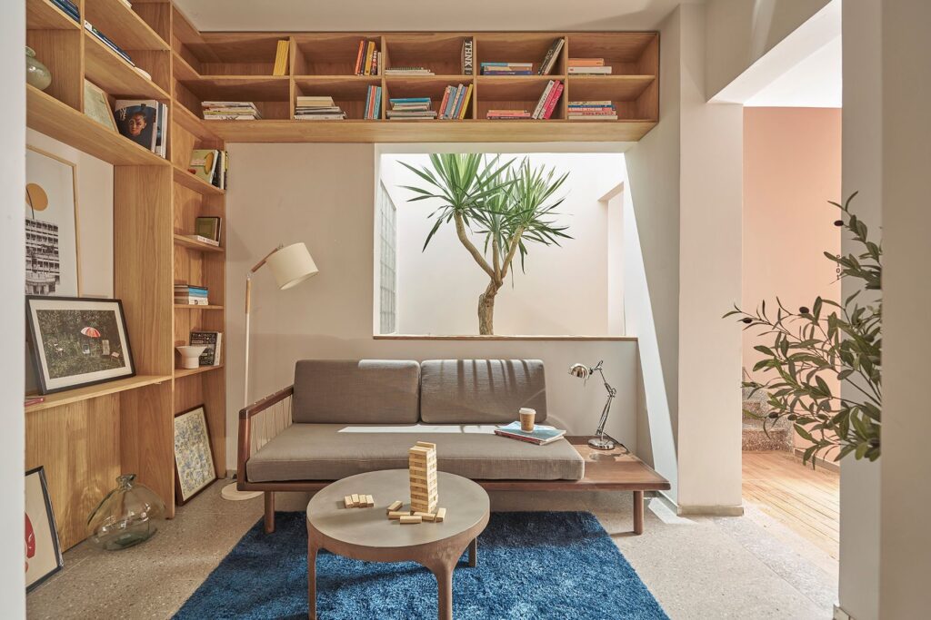 Where To Stay In Ho Chi Minh City 7 M Village Living Võ Thị Sáu, Coomon Area And Reading Nook