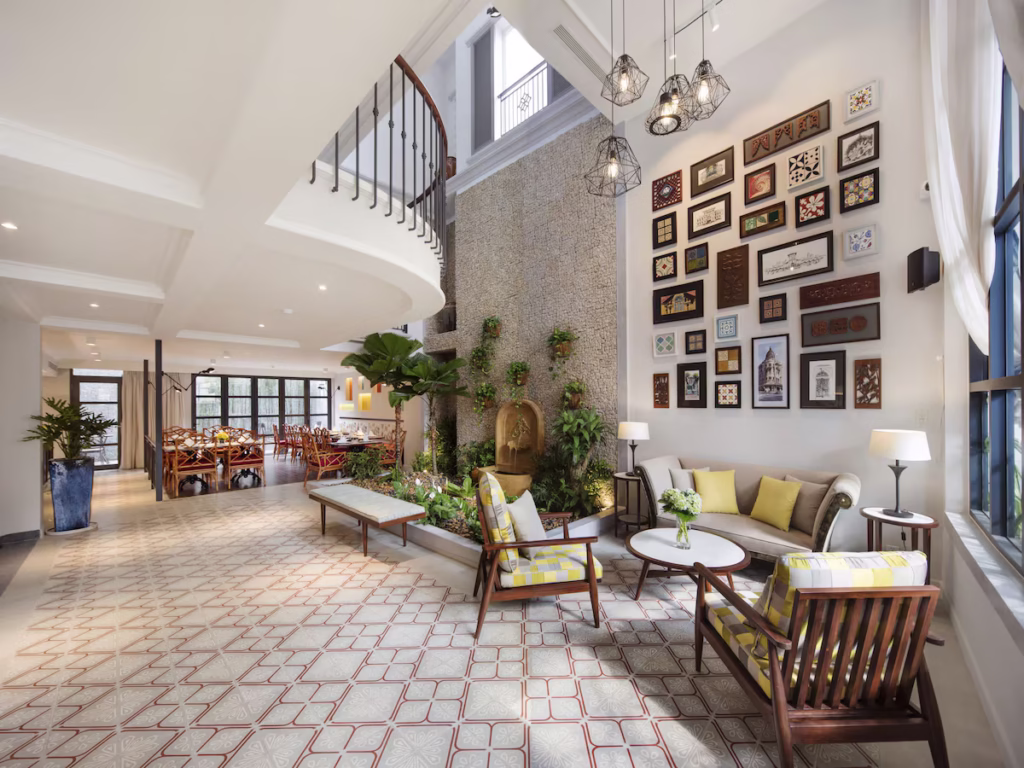 Where To Stay In Ho Chi Minh City 30 Lobby Of Maison De Camille Boutique Hotel Saigon