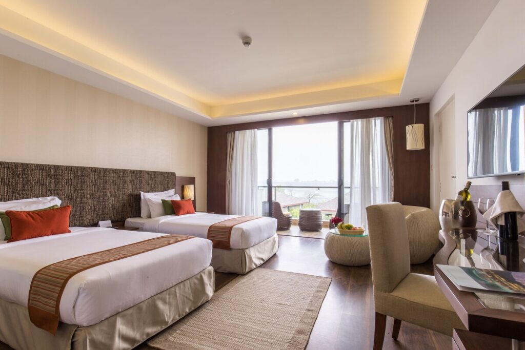 Mountain Glory Forest Resort & Spa, Room With Balcony And Mountain Views