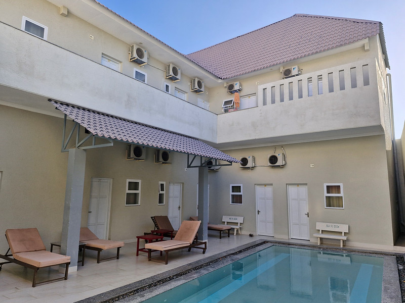 Mui Ne Hills, might be a budget hotel but we don't compromise on a swimming pool