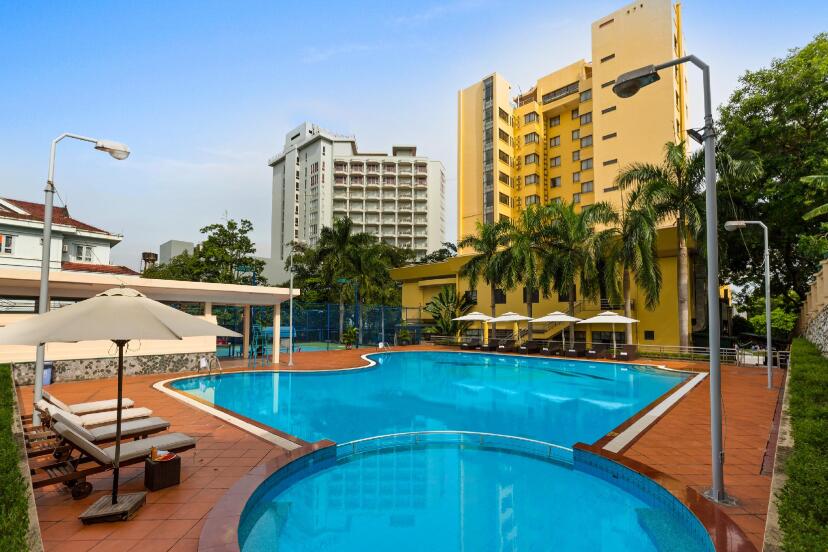 Palette Collect Boutique, swimming pool