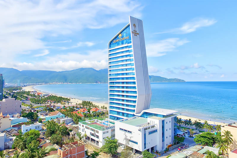 Grand Tourane Hotel, the best view in Da Nang