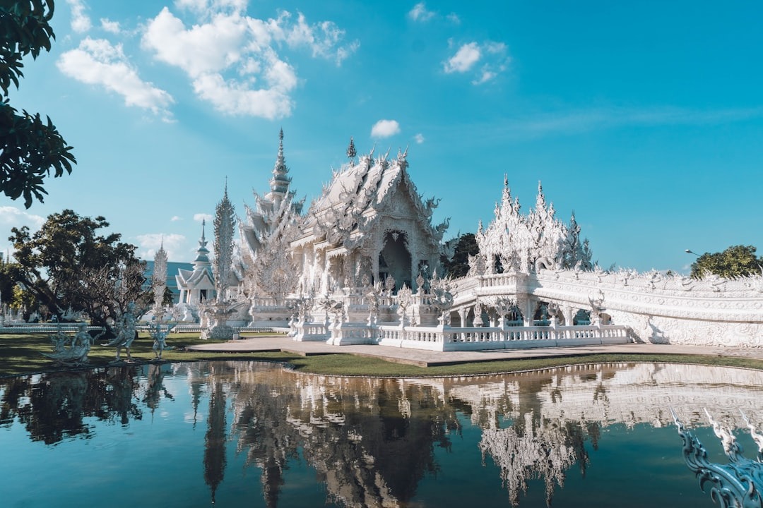 Wat Rong Khun (the White Temple) in Chiang Rai