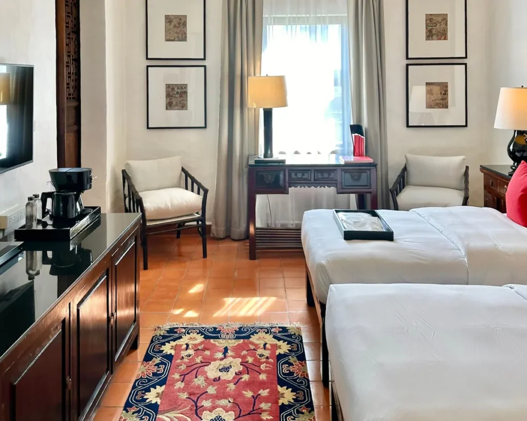 Rachamankha, room with a coffee maker