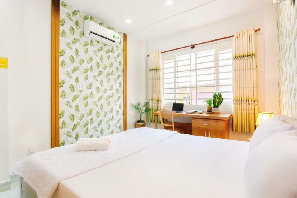Qcub1 homestay Ho Chi Minh, small, well kept, best value for money