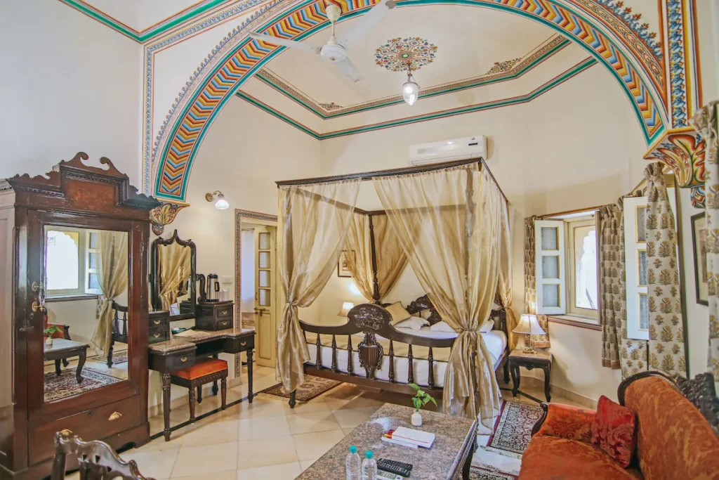 Where to Stay in Jaipur (+ Where Not to Stay): Neighborhoods and Hotels for 2026 15 Alsisar Haveli, bringing modern comforts into tradition, not the other way around