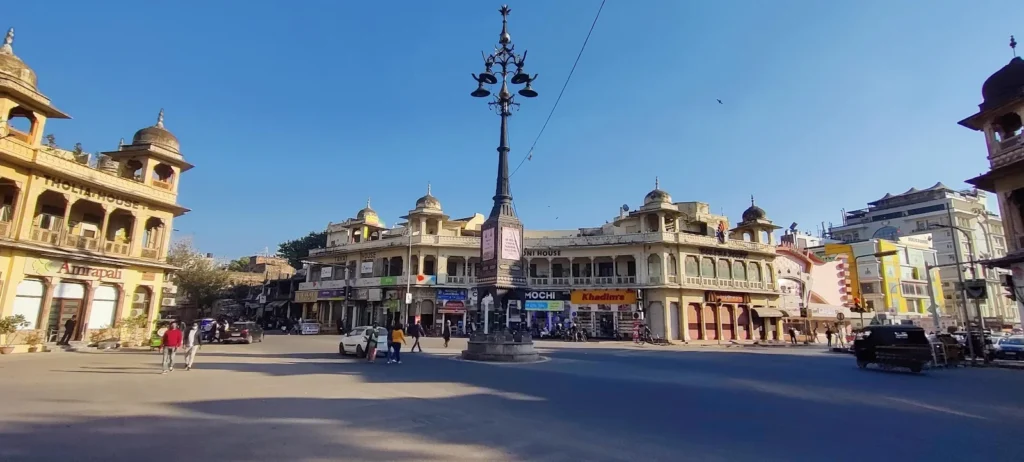 Where to Stay in Jaipur (+ Where Not to Stay): Neighborhoods and Hotels for 2026 13 Panch Batti intersection, a bustling junction carrying with it the city's lifeblood